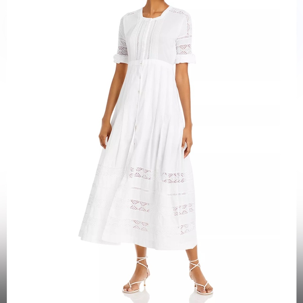 Loveshackfancy Edie white dress